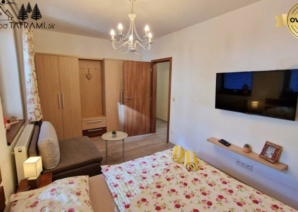 Predaj 3i apartmán Trangoška Nízke Tatry