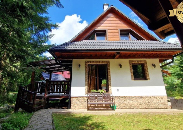 Útulná 4i chata v lesnom prostredí Mýto p. Ďumbierom Nízke Tatry