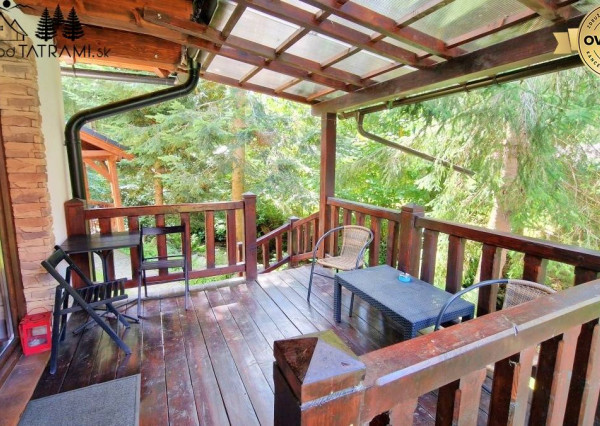 Útulná 4i chata v lesnom prostredí Mýto p. Ďumbierom Nízke Tatry