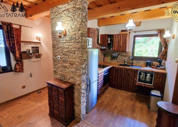 Útulná 4i chata v lesnom prostredí Mýto p. Ďumbierom Nízke Tatry