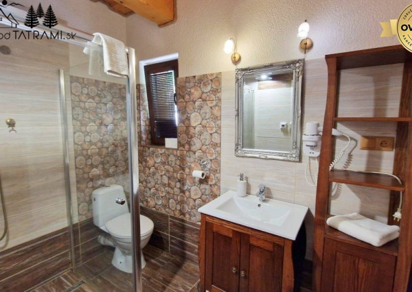 Útulná 4i chata v lesnom prostredí Mýto p. Ďumbierom Nízke Tatry