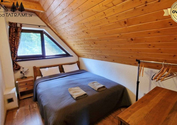 Útulná 4i chata v lesnom prostredí Mýto p. Ďumbierom Nízke Tatry