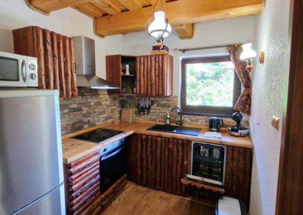 Útulná 4i chata v lesnom prostredí Mýto p. Ďumbierom Nízke Tatry