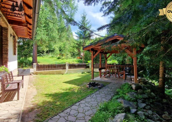 Útulná 4i chata v lesnom prostredí Mýto p. Ďumbierom Nízke Tatry