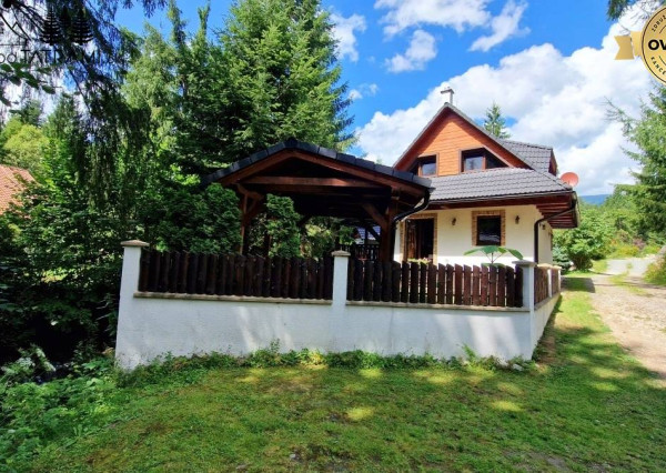 Útulná 4i chata v lesnom prostredí Mýto p. Ďumbierom Nízke Tatry