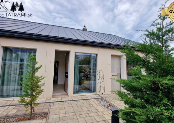 2i apartmán v rekreačnom komplexe s bazénom Nízke Tatry