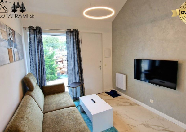 2i apartmán v rekreačnom komplexe s bazénom Nízke Tatry