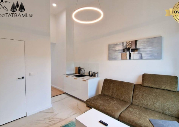 2i apartmán v rekreačnom komplexe s bazénom Nízke Tatry