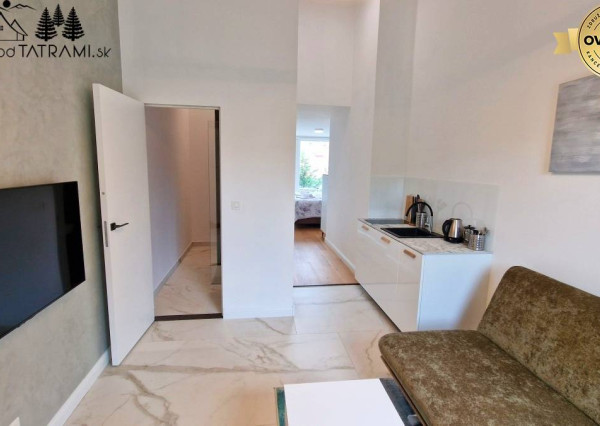 2i apartmán v rekreačnom komplexe s bazénom Nízke Tatry