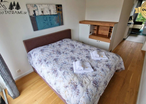 2i apartmán v rekreačnom komplexe s bazénom Nízke Tatry