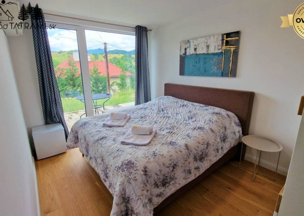 2i apartmán v rekreačnom komplexe s bazénom Nízke Tatry