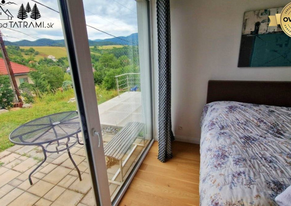 2i apartmán v rekreačnom komplexe s bazénom Nízke Tatry