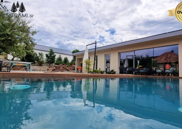 2i apartmán v rekreačnom komplexe s bazénom Nízke Tatry