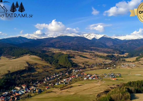 2i apartmán v rekreačnom komplexe s bazénom Nízke Tatry
