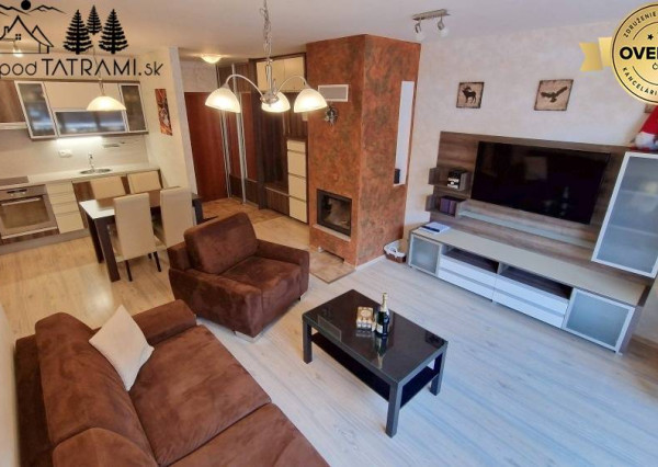 2i apartmán s krbom a garážou Tále Nízke Tatry