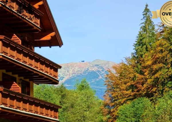 2i apartmán s krbom a garážou Tále Nízke Tatry