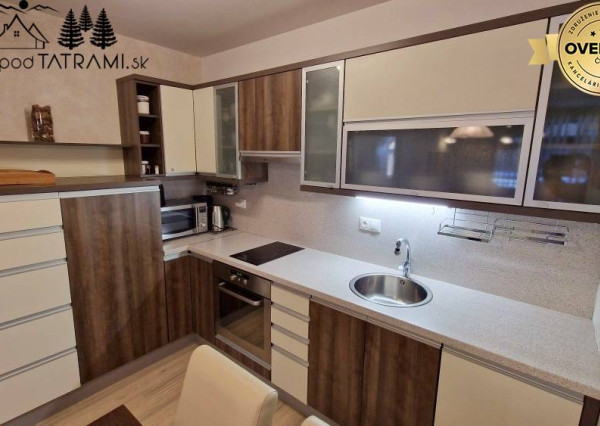 2i apartmán s krbom a garážou Tále Nízke Tatry