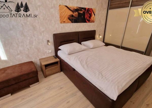 2i apartmán s krbom a garážou Tále Nízke Tatry