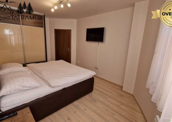 2i apartmán s krbom a garážou Tále Nízke Tatry