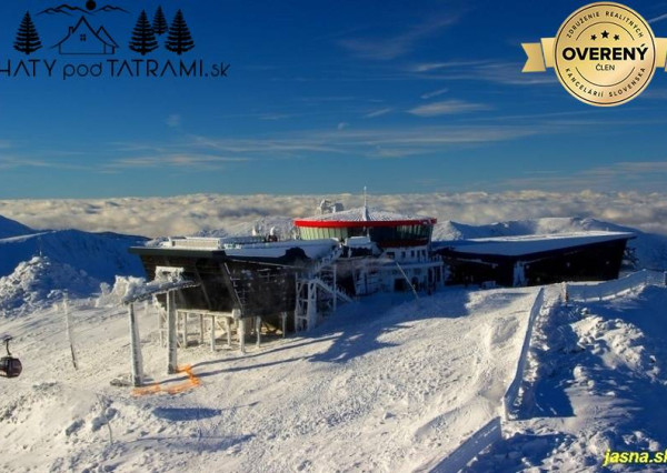 2i apartmán s krbom a garážou Tále Nízke Tatry