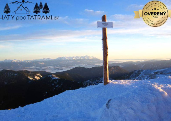 2i apartmán s krbom a garážou Tále Nízke Tatry