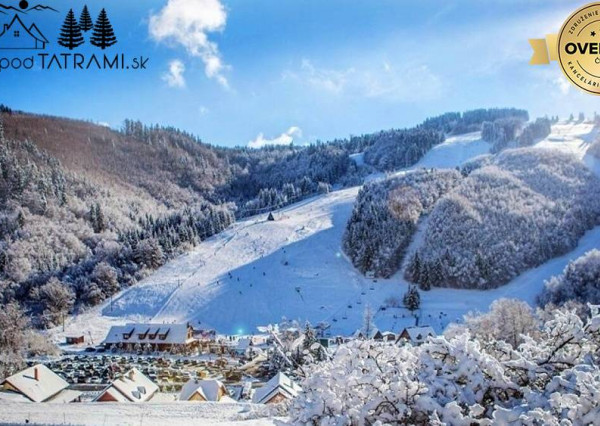 Pozemok s budovou na pokojnom mieste Mýto Nízke Tatry