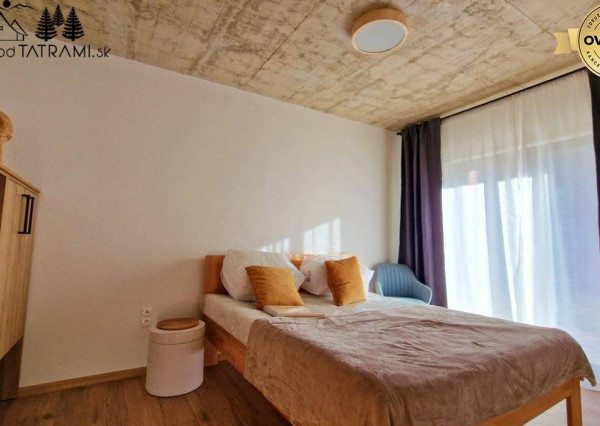 Zariadené skolaudované 3i Byty v SKI Mýto pod Ďumbierom