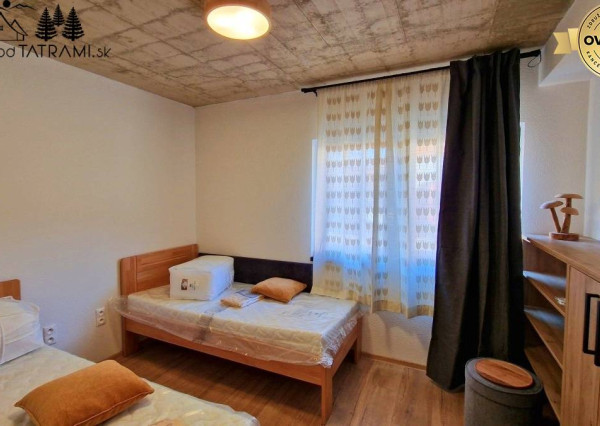 Zariadené skolaudované 3i Byty v SKI Mýto pod Ďumbierom