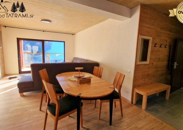 Zariadené skolaudované 3i Byty v SKI Mýto pod Ďumbierom