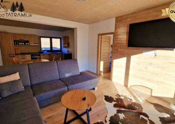 Zariadené skolaudované 3i Byty v SKI Mýto pod Ďumbierom