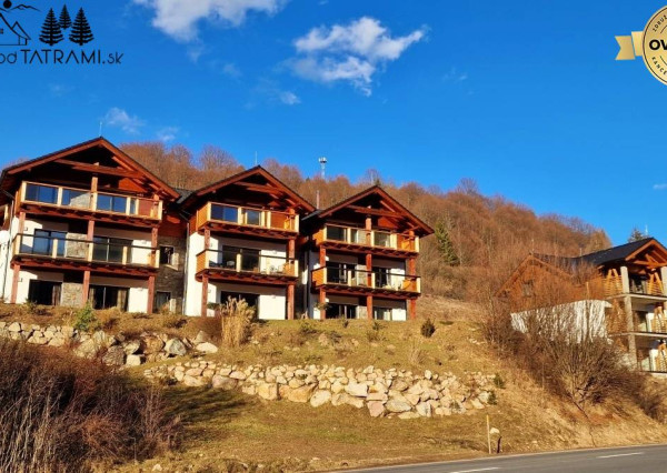 Zariadené skolaudované 3i Byty v SKI Mýto pod Ďumbierom