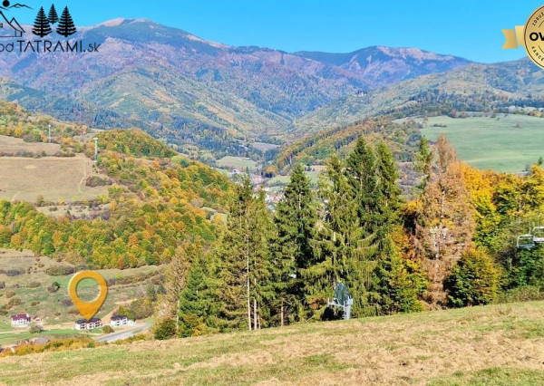 Zariadené skolaudované 3i Byty v SKI Mýto pod Ďumbierom