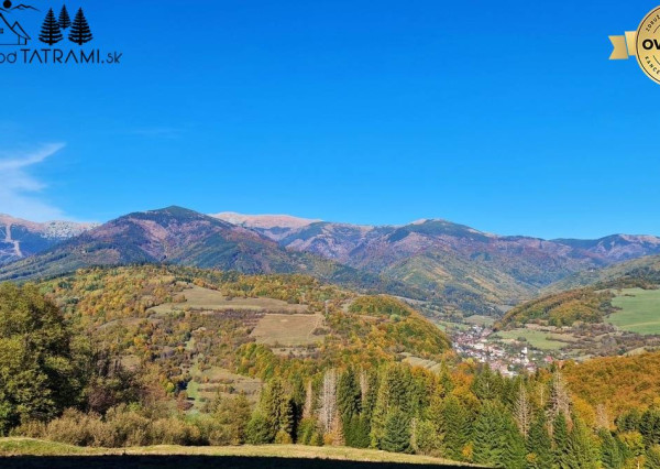 Zariadené skolaudované 3i Byty v SKI Mýto pod Ďumbierom