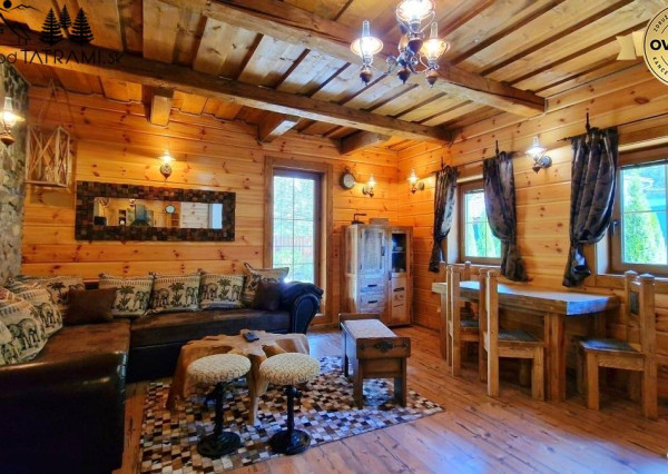 Dvojapartmánová štýlová drevenica Mýto... Nízke Tatry