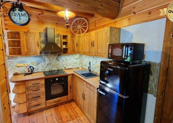 Dvojapartmánová štýlová drevenica Mýto... Nízke Tatry