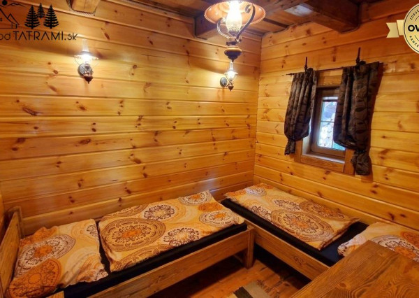 Dvojapartmánová štýlová drevenica Mýto... Nízke Tatry
