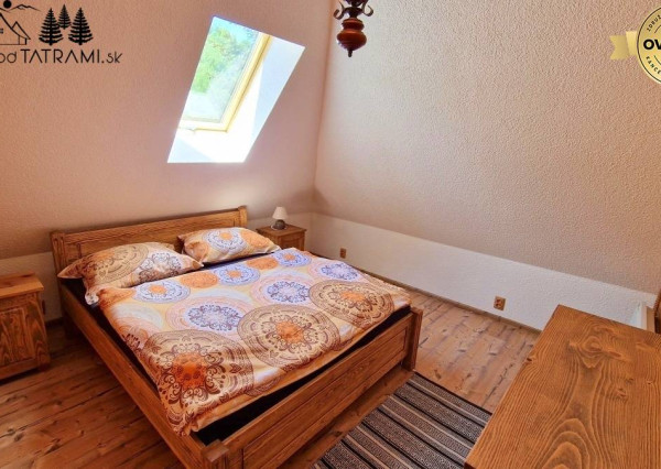 Dvojapartmánová štýlová drevenica Mýto... Nízke Tatry