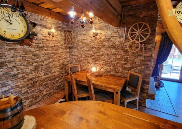 Dvojapartmánová štýlová drevenica Mýto... Nízke Tatry