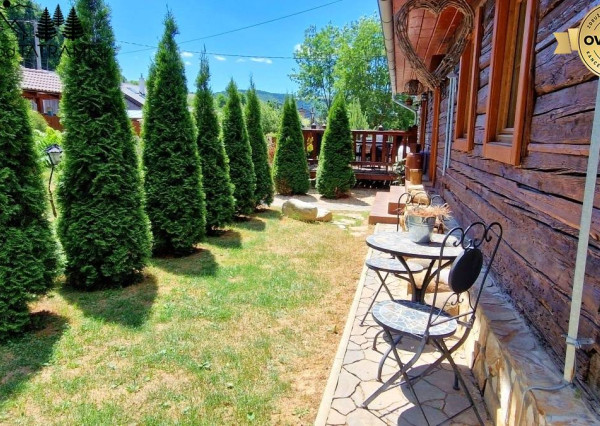 Dvojapartmánová štýlová drevenica Mýto... Nízke Tatry