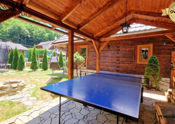 Dvojapartmánová štýlová drevenica Mýto... Nízke Tatry