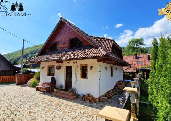 5i dom v provensálskom štýle Mýto Nízke Tatry