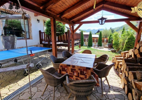 5i dom v provensálskom štýle Mýto Nízke Tatry