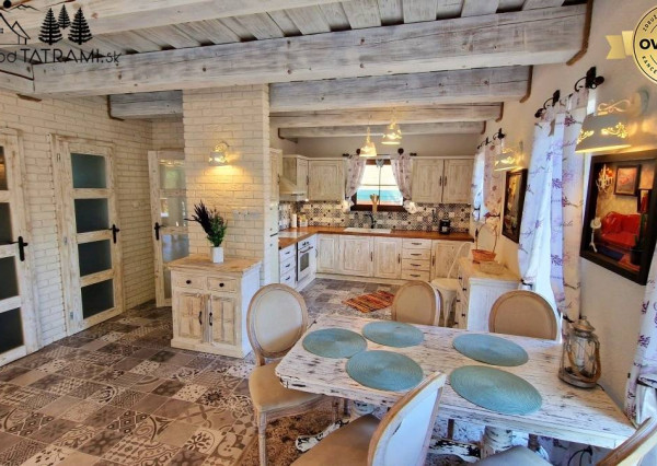 5i dom v provensálskom štýle Mýto Nízke Tatry