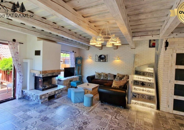 5i dom v provensálskom štýle Mýto Nízke Tatry