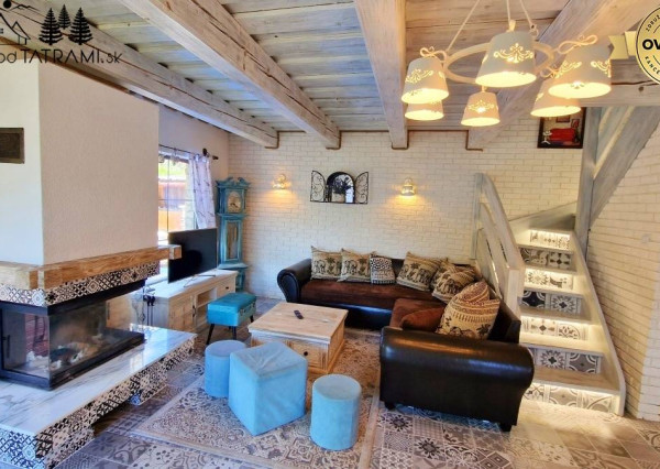 5i dom v provensálskom štýle Mýto Nízke Tatry