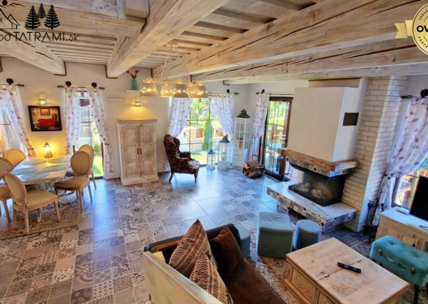 5i dom v provensálskom štýle Mýto Nízke Tatry