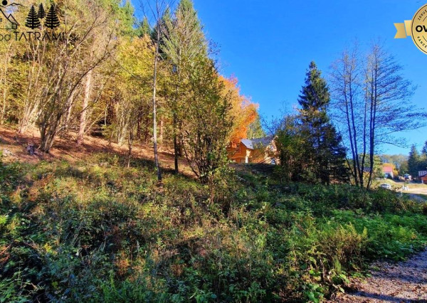 Pozemok s IS a stavebným povolením Krpáčovo Nízke Tatry - odstúpenie