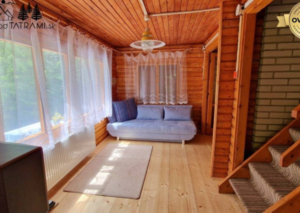 4i chata v lese pri potôčiku Krpáčovo Nízke Tatry