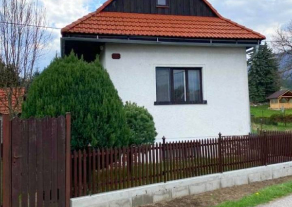 Útulná chalúpka na veľkom pozemku Jasenie Nízke Tatry