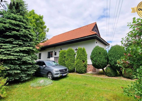 Útulná chalúpka na veľkom pozemku Jasenie Nízke Tatry